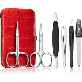 DuKaS Premium Line Solingen 126 Manikyrset Red 6 st.