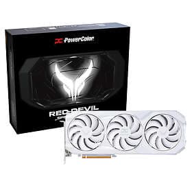PowerColor Radeon RX 9070 XT Red Devil Spectral White 16GB
