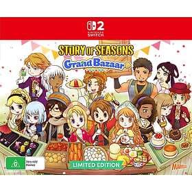 Story of Seasons: Grand Bazaar Limited Edition (Switch 2)