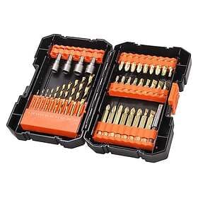 Black & Decker Verktygspaket A7227-XJ; 41 st.
