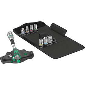 Wera Verktygspaket Kraftform Kompakt 400 RA Set 2; 1/4''; 9 st.