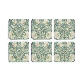 Pimpernel Morris & Co Glasunderlägg 6-pack 