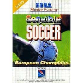 Sensible Soccer European Champions (Master System)
