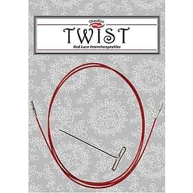 TWIST Red kabel 35 cm/Small [S] ChiaoGoo