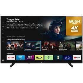 Bush 50" 4K Ultra HD LED Smart TV - 50UT24SB