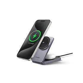 Ugreen 2-in-1 Qi2 15W Wireless Charger