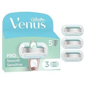 Venus Pro Smooth Sensitive Rakblad 3 st