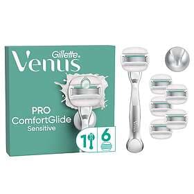 Venus Gillette Pro ComfortGlide Sensitive Rakhyvel 6