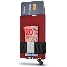 Victorinox Smart Card Wallet Iconic Red