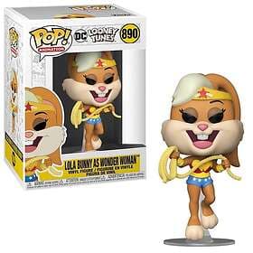 Funko Pop! Animation: Dc Looney Tunes Lola Bunny As Wonder Woman