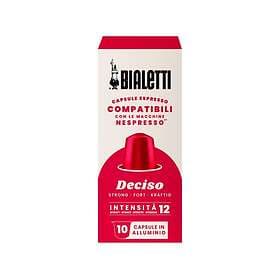 Bialetti Deciso Nespresso-kompatibla kaffekapslar 10 st.