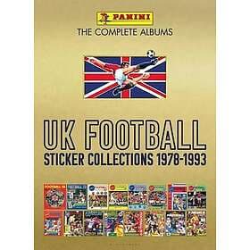 Panini UK Football Sticker Collections 19781993