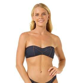 Rip Curl Haut de Maillot bain Bandeau Dalias Denim