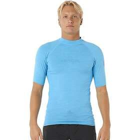 Rip Curl Dawn Patrol UPF Perf Short Sleeve Rash Vest (Herr)