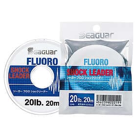 Seaguar Fluoro Shock Leader 15m 30lb 0,470mm
