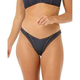Rip Curl Bas de Maillot bain taille haute Dalias Denim