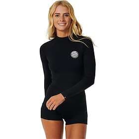 Rip Curl Maillot une pièce à manches longues Premium Surf Boyleg UV