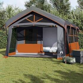 vidaXL Tent with Roof 10-Person Waterproof 4100699