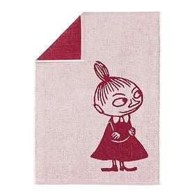 Moomin Arabia Mumin handduk 50x70 cm lilla my rosa
