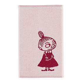 Moomin Arabia Mumin handduk 30x50 cm lilla my rosa