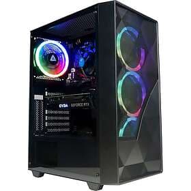 CyberPowerPC AO22218 Gaming PC Ryzen 5 4500 8GB RAM 500GB SSD RTX 3050