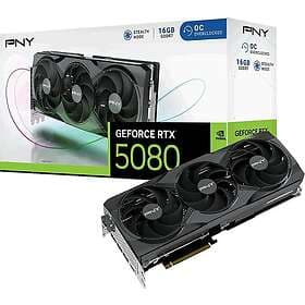 PNY GeForce RTX 5080 Triple Fan OC 16GB