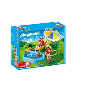 Playmobil City Life 4140 Paddling Pool Compact set