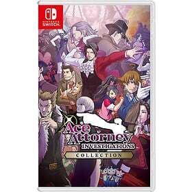 Ace Attorney Investigations Collection (Switch)