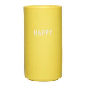 Design Letters favoritvas Happy