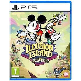 Disney Illusion Island Starring Mickey & Friends (PS5)