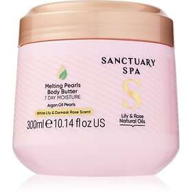 Sanctuary Spa Lily & Rose Melting Pearls Body Butter 300ml