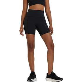 New Balance Sleek Pocket High Rise Short 6'' (Dam)