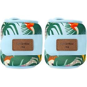 Spokey Home Jungle arm- och benvikter 2x1kg
