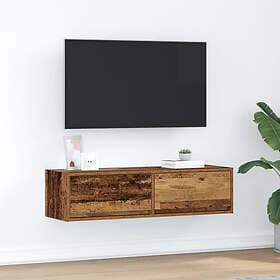 vidaXL Gamla träet TV Stand 100x31x25.5 cm Engineered Wood