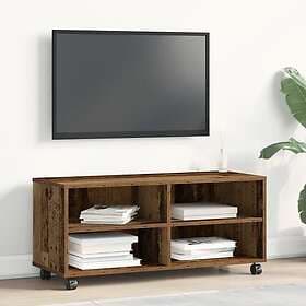 vidaXL TV-bänk Gammalt trä 90x35x35 cm Konstruerat trä