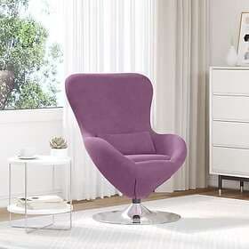 vidaXL Äggstol Armchair (Velvet)