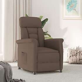 vidaXL Recliner Brun