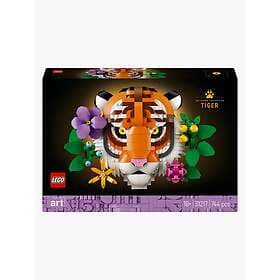 LEGO Art 31217 The Fauna Collection - Tiger