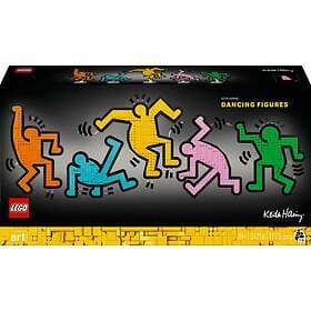 LEGO Art 31216 Keith Haring – Dancing Figures