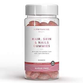 Myvitamins Hair Skin and Nails Gummies 60gummies