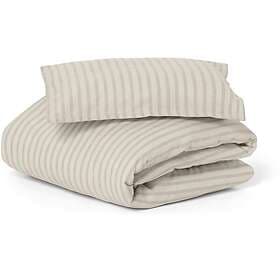 Garbo & Friends Stripe Mauve Duvet Cover Set 100x130 + 35x55 cm