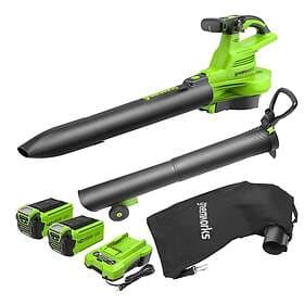 Greenworks GD40BVIIK2X (2x2,0Ah)