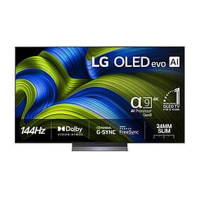 LG C5 55" 4K Ultra HD OLED evo Smart TV (2025) - OLED55C5ELB