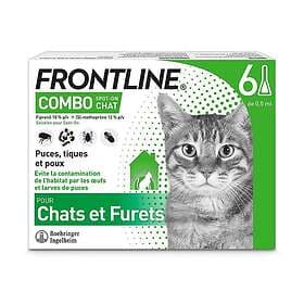 Frontline Combo Chat 6 Pipettes