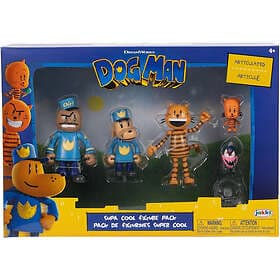 Dogman Mutipack Figures