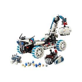 LEGO Technic 42211 Lunar Outpost Moon Rover Space Vehicle