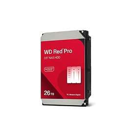 WD Red Pro WD260KFGX 512MB 26TB