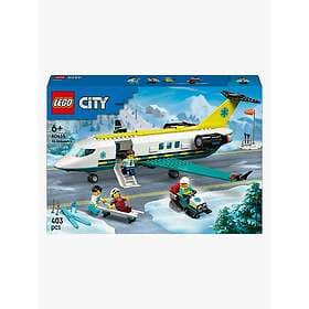 LEGO City 60465 Emergency Air Ambulance Airplane