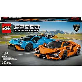 LEGO Speed Champions 77238 Lamborghini Revuelto & Huracán STO