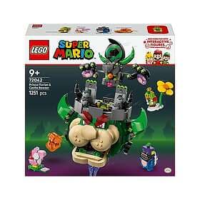 LEGO Super Mario 72042 Prince Florian & Castle Bowser